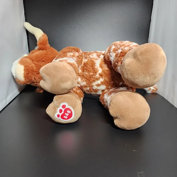 Longhorn Build-a-Bear Plush Toy - Picture 2 of 5